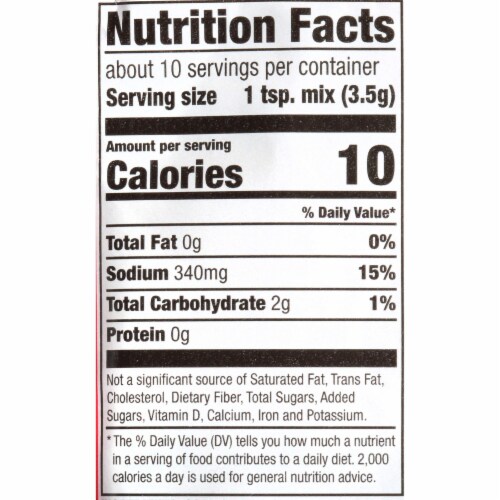 McCormick Slow Cooker Savory Pot Roast Seasoning Mix, 1.3 oz (Pack of 48) Perspective: right