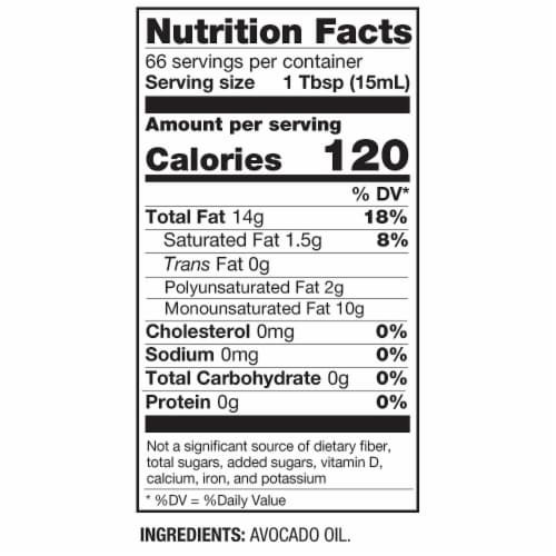 BetterBody Foods Oils - Naturally Refined Avocado Oil (Pack of 32) Perspective: right