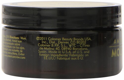 American Crew Hair Molding Clay Hair Styling for Men - 3oz (Pack of 8) Perspective: right