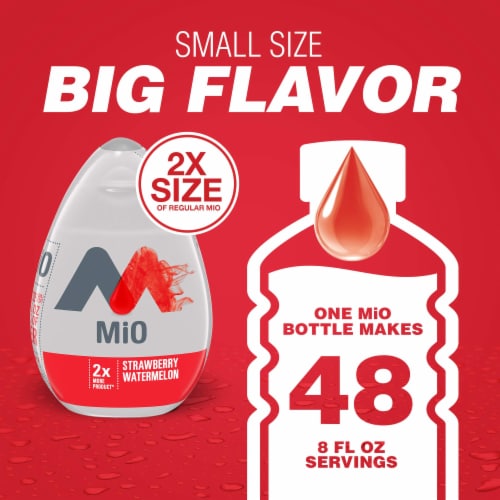 MiO Sugar-Free Strawberry Watermelon (Pack of 12) Perspective: right