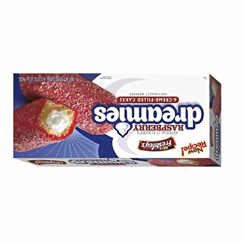 Mrs. Freshley's Raspberry Dreamies | 2 Oz | Pack of 18 Perspective: right
