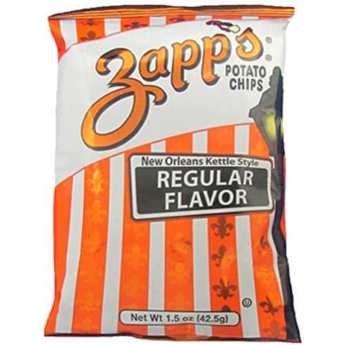 Zapp's Potato Chips Ultimate Variety Pack, 1.5oz | Pack of 12 Perspective: right