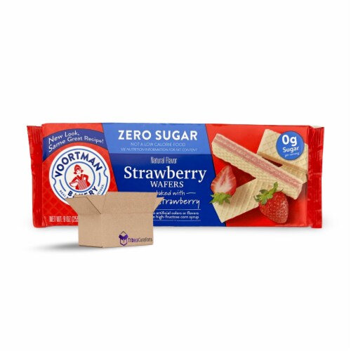 Voortman Sugar Free Cookies Wafers by Voortman Variety Pack 3