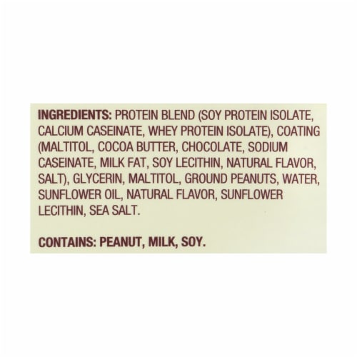 think! Creamy Peanut Butter Chocolate Dipped Protien Bars Perspective: right