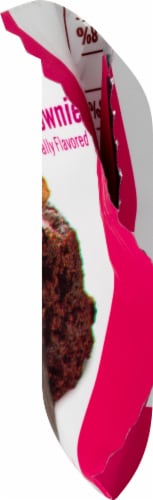 think!® Chocolate Almond Brownie Protein Bars Perspective: right