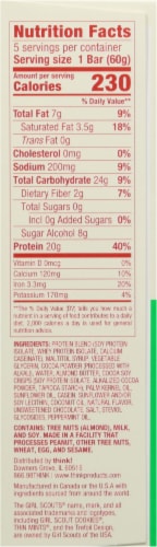 Think!® High Protein Girl Scout Thin Mint Perspective: right
