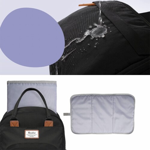 RUVALINO Multifunctional Large Travel Diaper Bag ONE SIZE Baker s