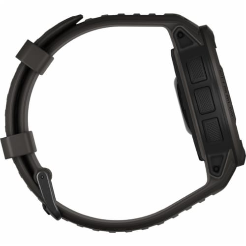 Garmin Instinct 2 Solar Smart Watch - Graphite Perspective: right