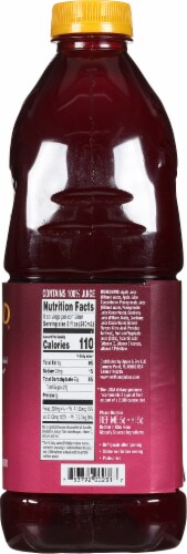 Northland® 100% Cranberry Pomegranate Juice Bottle Perspective: right
