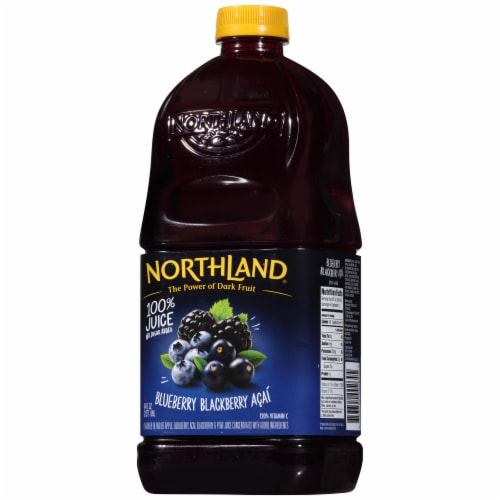 Northland Blueberry Blackberry Acai Concentrate Juice Perspective: right