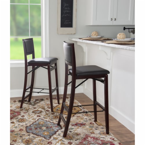 Linon folding counter stool online