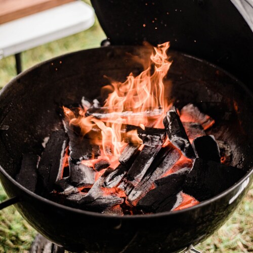 Cowboy Natural Hardwood Lump Charcoal for Grilling and Smoking 20 Pound Bag 1 Piece Kroger