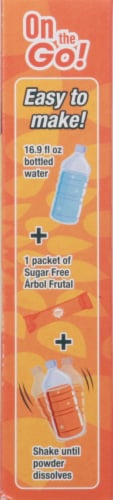 Klass Arbol Frutal® Sugar Free Citrus Punch Drink Packets Perspective: right