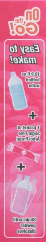 Arbol Frutal® Tropical Berries Sugar Free Drink Mix Packets Perspective: right