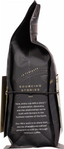 Corvus Coffee Roasters Halcyon Blend Whole Bean Coffee Perspective: right