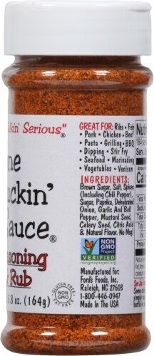 Bone Suckin' Sauce® Seasoning & Rub Perspective: right