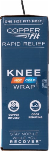 Copper Fit™ Rapid Relief Knee Brace Perspective: right