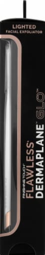 Finishing Touch® Flawless Dermaplane Glo Lighted Facial Exfoliator and Hair Remover Perspective: right