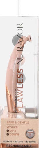 Finishing Touch® Flawless Nu Razor Perspective: right