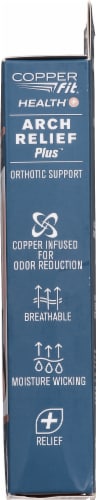 Copper Fit Health Arctic Relief Plus Orthopedic Support Perspective: right
