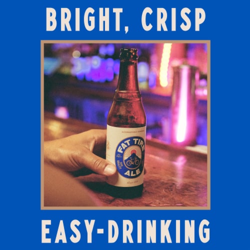 New Belgium Fat Tire Ale Craft Beer Perspective: right