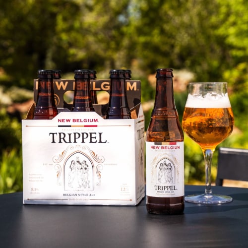 New Belgium Trippel Belgian Style Ale Craft Beer