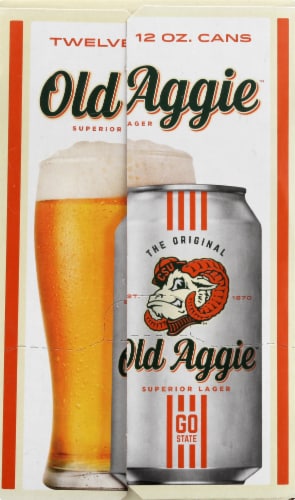 New Belgium Old Aggie Superior Lager Craft Beer Perspective: right