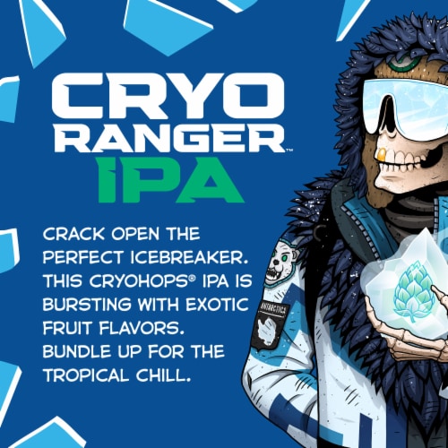 New Belgium Voodoo Ranger Cryo Ranger IPA Craft Beer Perspective: right