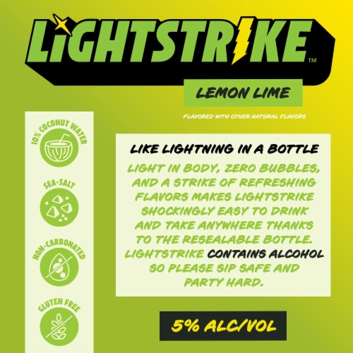 Lightstrike Hard Refresher - Lemon Lime Perspective: right