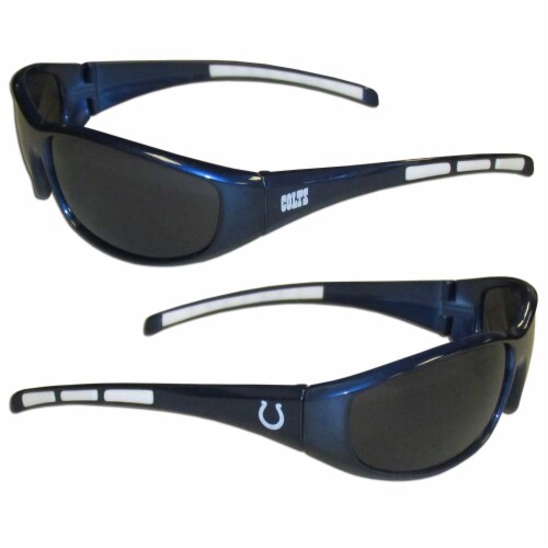 Indianapolis Colts Wrap Sunglass and Bag Set Perspective: right