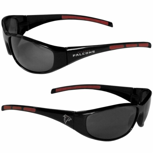 Atlanta Falcons Wrap Sunglass and Bag Set Perspective: right