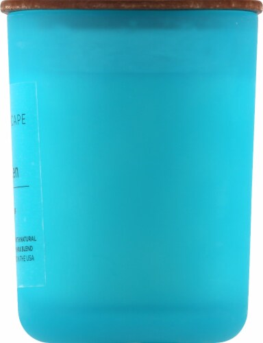 Pacific Trade Aromascape Awaken Ocean Air Jar Candle Perspective: right