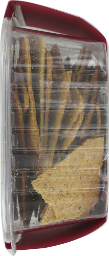 Z Crackers Red Onion & Rosemary Perspective: right