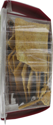 Z Crackers Garlic & Basil Crackers Perspective: right