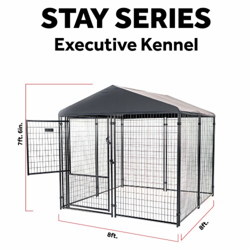Lucky dog outdoor kennel discount