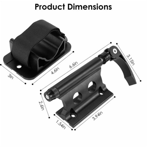 Bike Block Fork Mount Bicycle Mount Carrier Rack For Car Roof Rack Quick Release Fork Block 1 unit Smith s Food and Drug