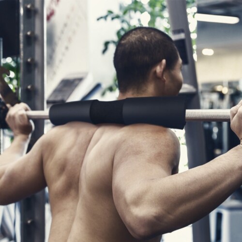 Barbell Pad Support Squat Bar Foam Cover Pad Weight Lifting Pull Up Neck Shoulder Protector 1 unit Fry s Food Stores