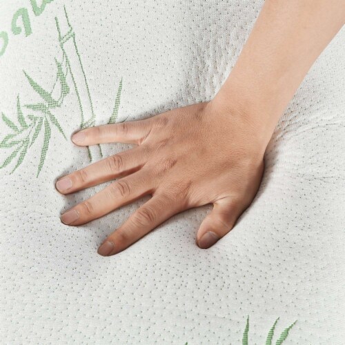 Bamboo Memory Foam Pillow Hypoallergenic Bed Pillow With Washable
