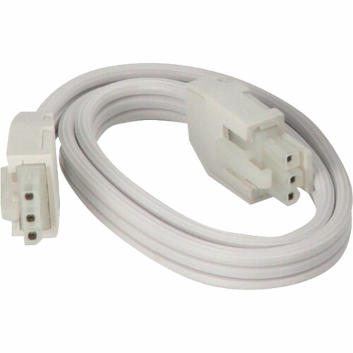 Good Earth Lighting 12 Led Bar Dw Cct Light UC1299-WH1-12LF0-G Perspective: right