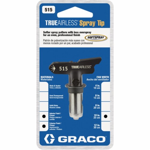 TrueAirless Truairless 515 Spray Tip TRU515 Perspective: right