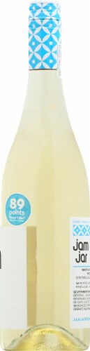 Jam Jar Sweet White Moscato South Africa White Wine Perspective: right