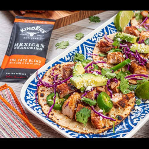 Kinder's® The Taco Blend Mexican Seasoning Perspective: right