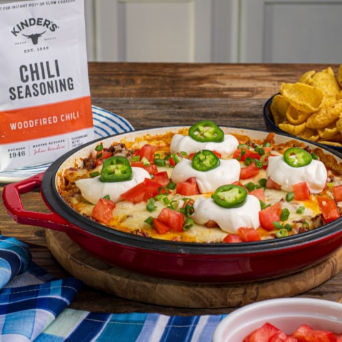 Kinder's® Mild Chili Seasoning Mix Perspective: right