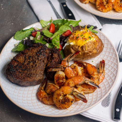 Kinder's® Buttery Steakhouse Rub Perspective: right