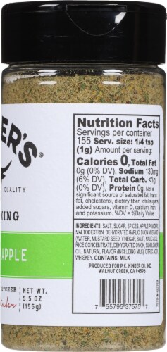Kinder's® Whiskey Apple Seasoning Perspective: right