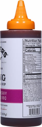 Kinder's® Black Cherry Chipotle Wing Sauce Perspective: right