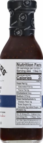 Kinder's Organic Teriyaki Marinade & Sauce Perspective: right