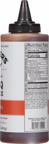 Kinder's® Mild BBQ Sauce Perspective: right