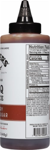 Kinder's® Hickory Brown Sugar BBQ Sauce Perspective: right