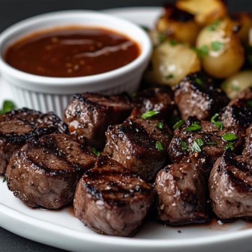 Kinder's® Founder's Reserve BBQ Sauce Perspective: right